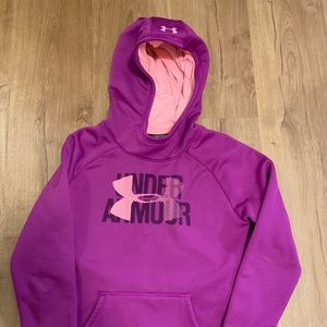Girls YLG Under Armour Hoodie.